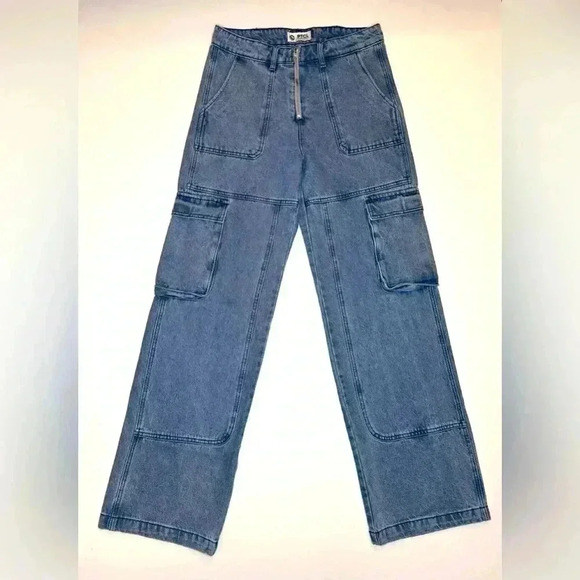 PTCL Women’s Ethical Clothing Cargo Jeans Size- 7 - Picture 1 of 12